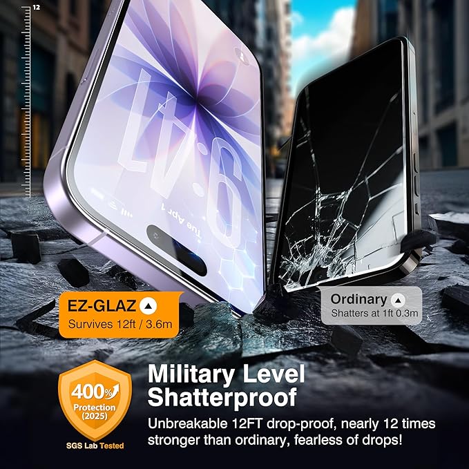 EZ-GLAZ 4-Pack Screen Protector - Image 5