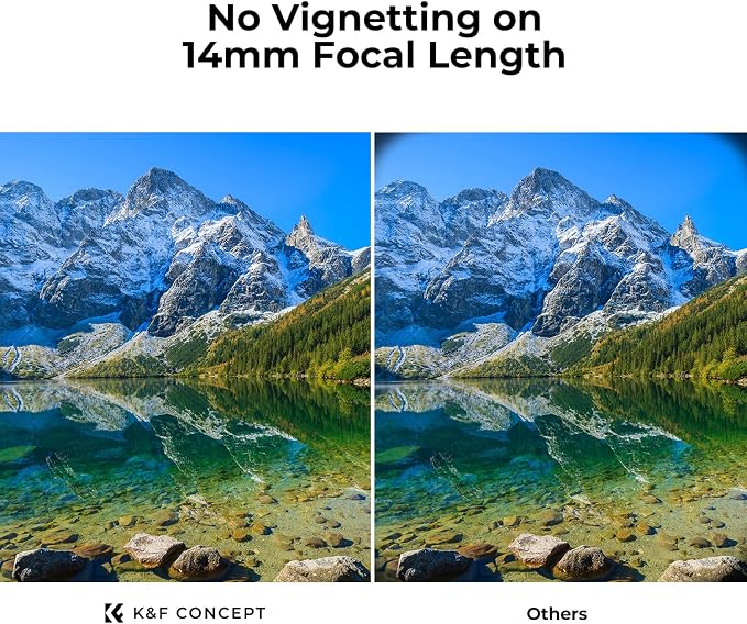 K&F CONCEPT 82mm Circular Polarizer Filter Ultra-Slim 18 Multi-Coated Optical - Image 7