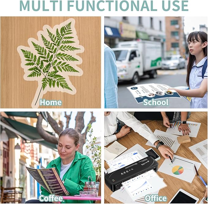 Laminating Sheets - 3Mil 4000 Pack Thermal Laminating Pouches, 9"x11.5" Clear Laminate Sheets for Schedules, Menus, Certificates, Art Drawings, Round Corner