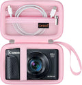 Canboc Carrying Case for Canon PowerShot SX740/ SX730/ SX720/ SX620/ G7X Mark by Canboc