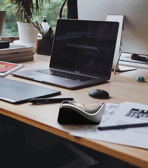 48 Rolls Transparent Tape Refills, Clear Tape Dispenser Refill Rolls, Glossy Gift Wrap Tapes for Office, School, Home, 3/4 x 800 Inches