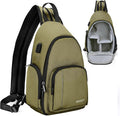 BAIGIO Camera Sling Bag Small Camera Backpack by BAIGIO