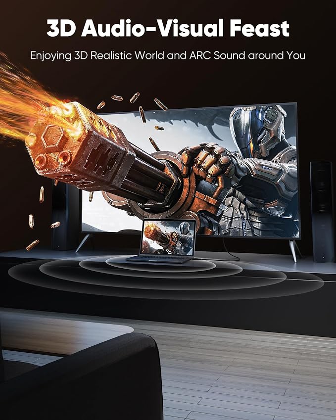 Highwings 4K HDMI Cable 23FT - Image 7