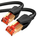 Cat 8 Ethernet Cable 15 FT, Heavy Duty High Speed LAN Network Cable Gold Plated by Unknown
