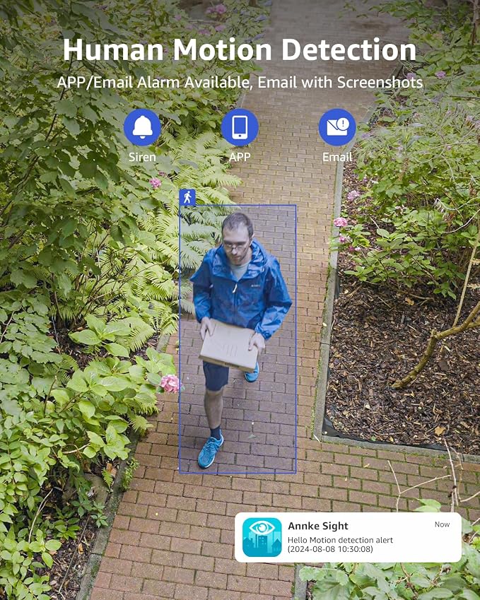 ANNKE 16CH Wireless Security Camera System, Expandable 4K NVR - Image 6