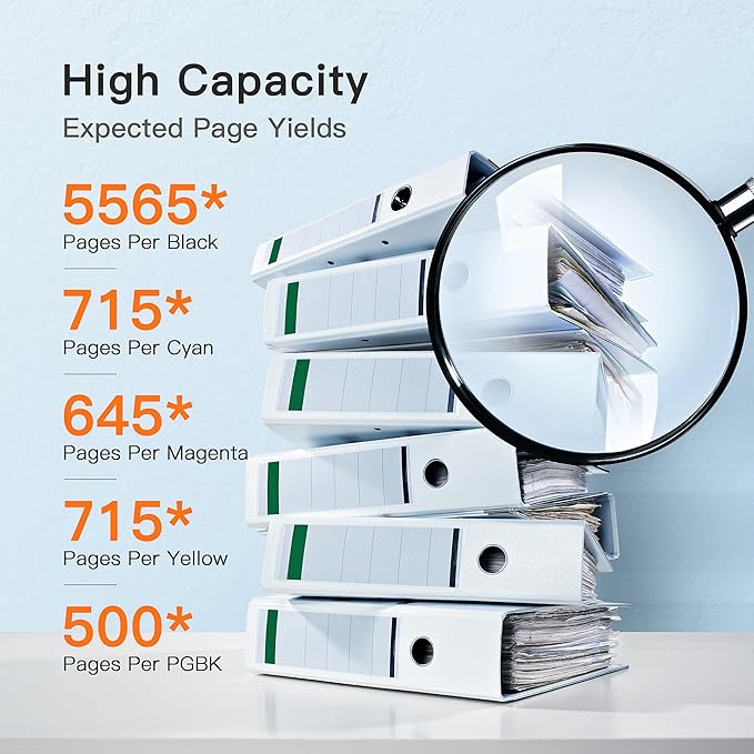 E-Z Ink Compatible Ink Cartridge Replacement for Canon PGI-270XL CLI-271XL PGI270 XL CLI271 XL Compatible with MG5720 TS6020 TS9020 (4 Large Black,4 Small Black,4 Cyan,4 Magenta,4 Yellow) 20 Pack