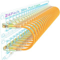 Sokqovt Cat6a Patch Cables Slim 5ft, Flexible Cat6 Ethernet Patch Cable 10G by Unknown