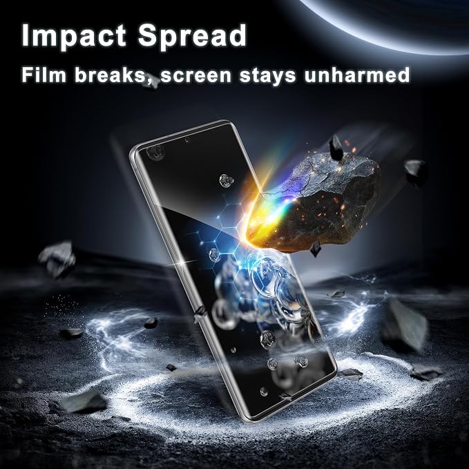 2+2 Pack for Samsung Galaxy S20 Ultra Screen Protector and Camera Protectors - Image 3