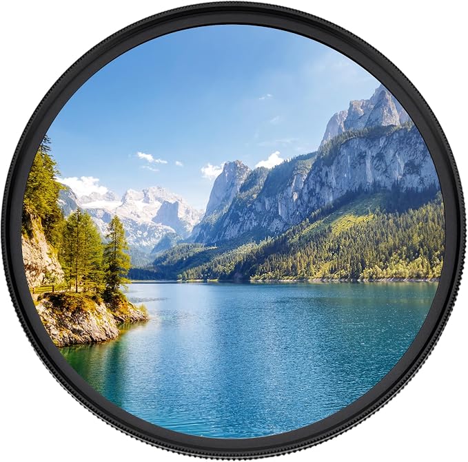 JJC 72mm Circular Polarizer Polarizing CPL Filter by JJC