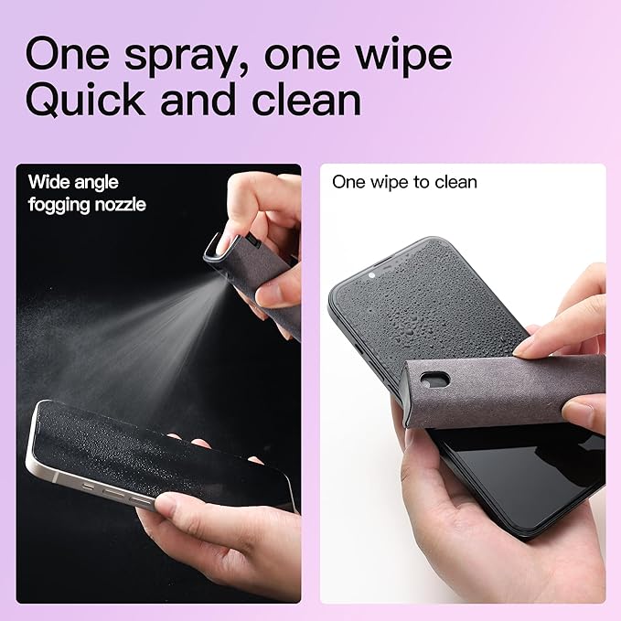 CUIUD Touchscreen Screen Cleaner Kit 2 Pcs, Tablet and Car Screen Cleaner - Image 4