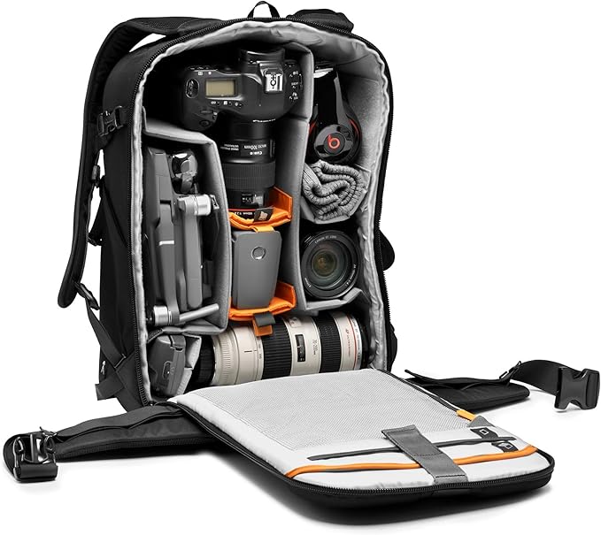 Lowepro Flipside BP 400 AW III Mirrorless and DSLR Camera Backpack - Image 3