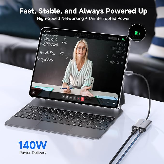 Cable Matters USB C to 5Gb Ethernet Adapter - Image 7