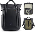 PGYTECH OneGo Roamer Tote Camera Backpack, 25L Water-Resistant Dual Carry Tote by PGYTECH-US
