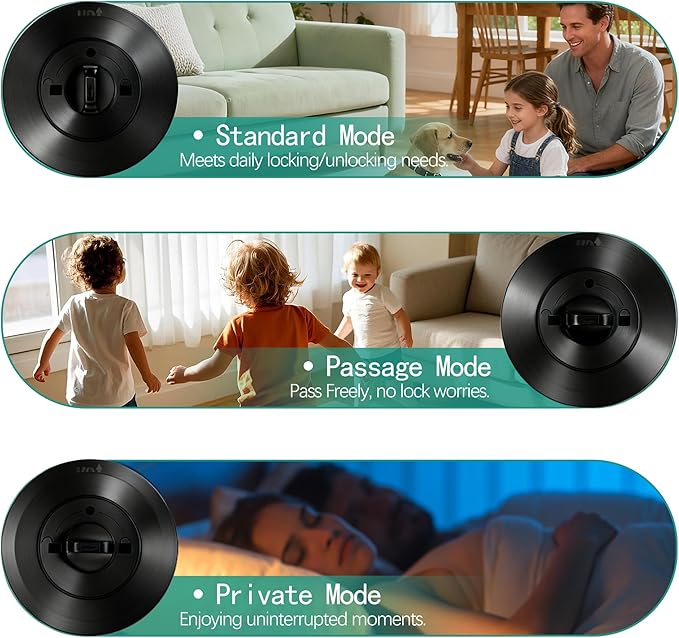 Smart Door Knob, Fingerprint Door Knob, Biometric Smart Door Lock - Image 6
