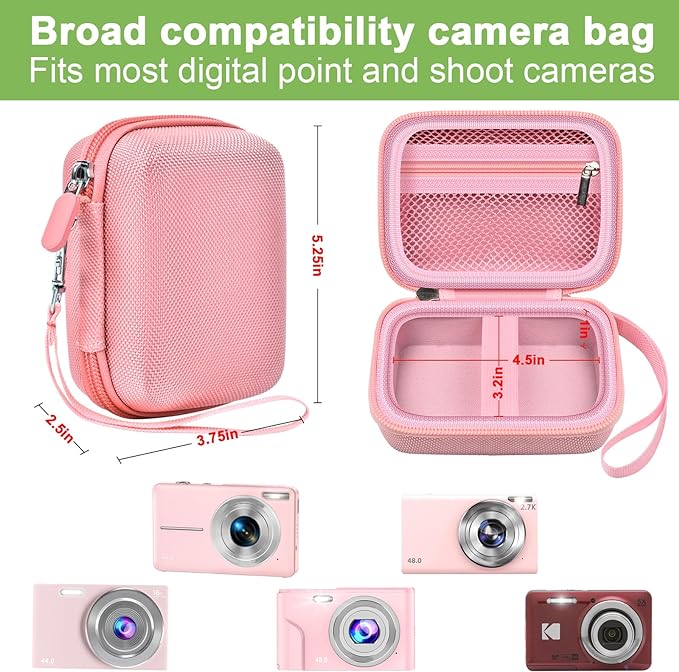 ALKOO Case Compatible with CAMKORY Digital Camera/for VAHOIALD FHD 1080P - Image 3