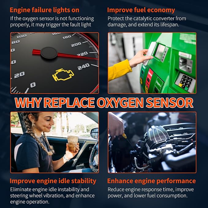 HiSport 36532PZAA01 Heated O2 Oxygen Sensor Compatible - Image 3