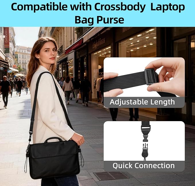 Adjustable Shoulder Strap:Comfortable - Image 7