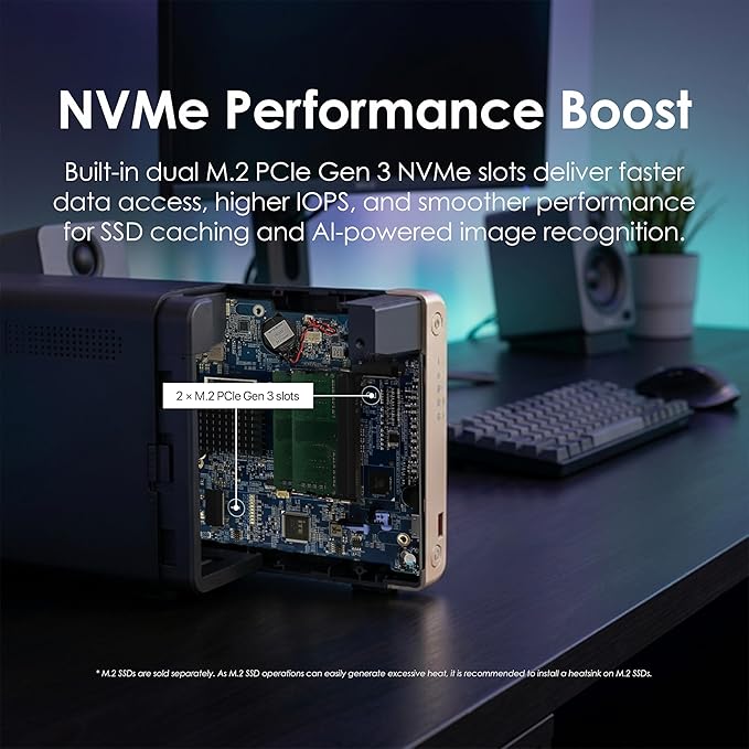 QNAP TS-464-8G-US 4 Bay High-Performance Desktop NAS - Image 6