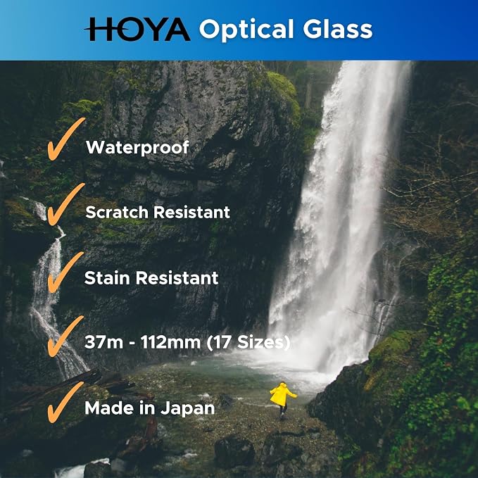 Hoya EVO Antistatic 112mm UV Filter — Camera Filters - Image 3