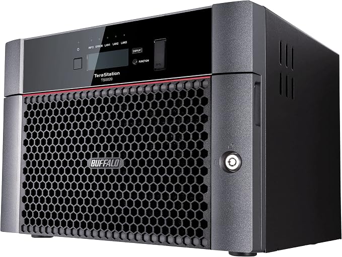 BUFFALO TeraStation 5820DN 8-Bay Business Desktop NAS 64TB by BuffaloAmericas