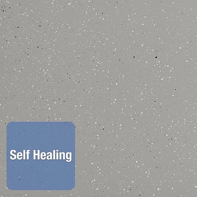 Quartet Bulletin Board, 2 x 3 Feet, Contour, Granite-Colored Surface with Black Plastic Frame (699370)