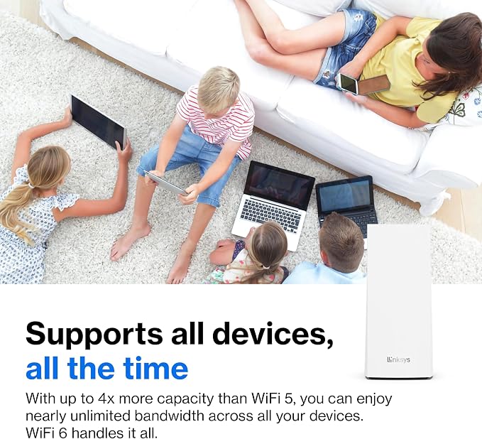 Linksys Atlas Pro 6 WiFi Router - Image 4