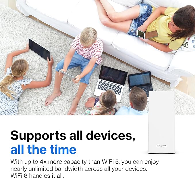 Linksys Mesh WiFi 6 Velop T - Image 4