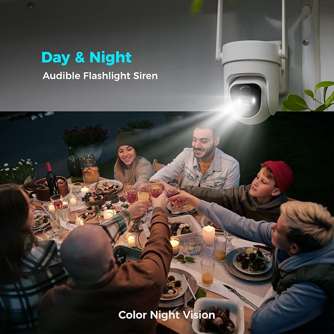 Sovmiku 3CQ4 192GB 2K AI Solar Security Camera Wireless Outdoor, Battery - Image 10