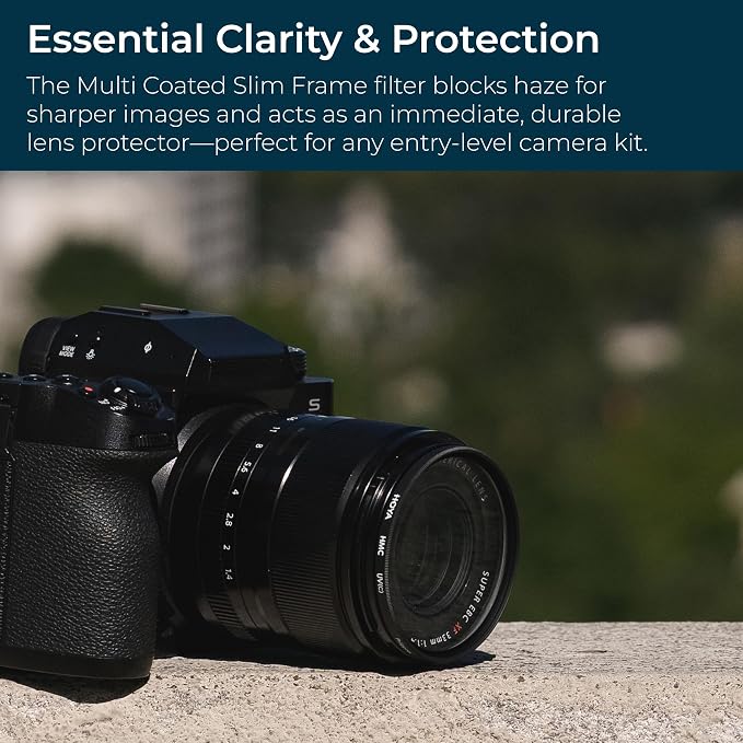 Hoya 55 mm UV Digital HMC Screw-in Filter - Image 2