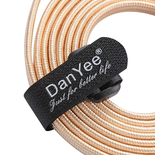 DanYee Cat 8 Ethernet Cable, Nylon Braided 33ft CAT8 High Speed Professional - Image 8