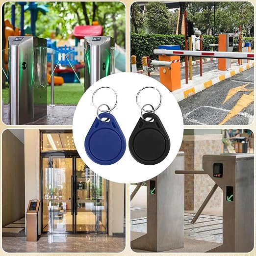 10pcs T5577 RFID Keyfobs 125kHz Writable T5577 Key Tags Proximity ID Card Token - Image 7