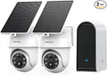 ANSQUE Security Cameras Wireless Outdoor Home System, 2 Camera Kit, No by ANSQUESecurity