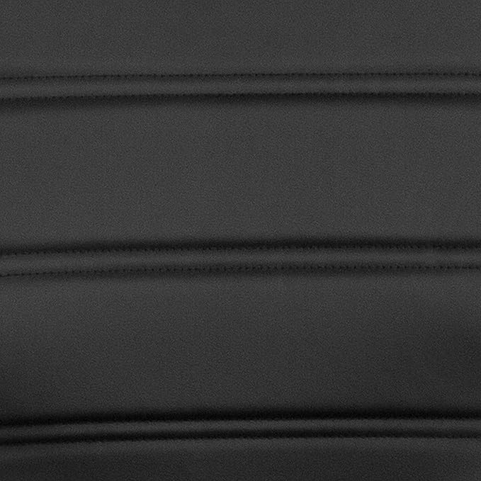 Flash Furniture Whitney High-Back Swivel LeatherSoft Desk Chair with Padded Seat and Armrests, Adjustable Height Padded Office Chair, Black/Rose Gold