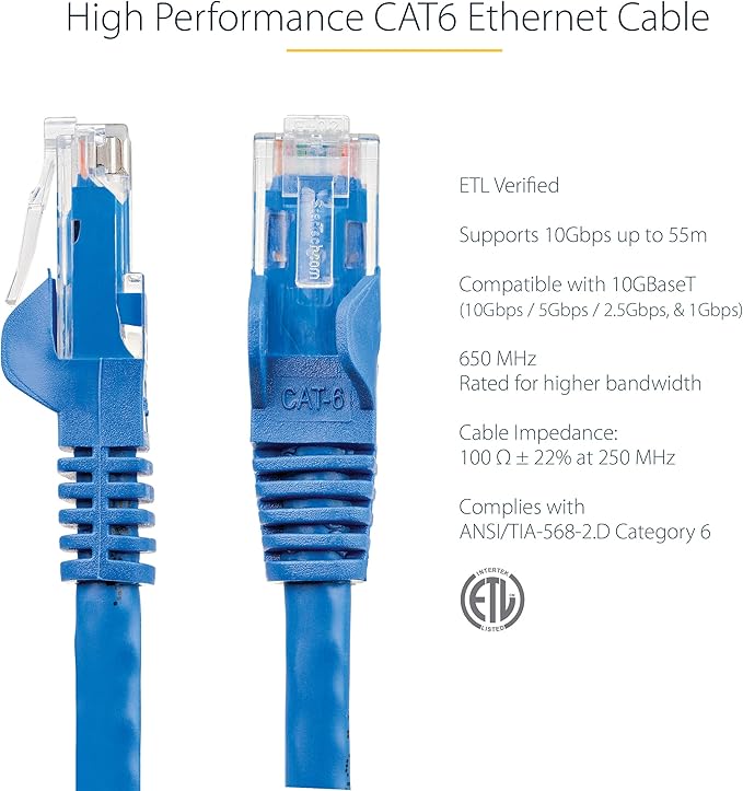 StarTech 150ft CAT6 Ethernet Cable - Image 2