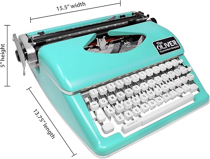Timeless Manual Typewriter, Mint
