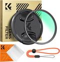 K&F CONCEPT 77mm Circular Polarizer Lens Filter by KFCONCEPT