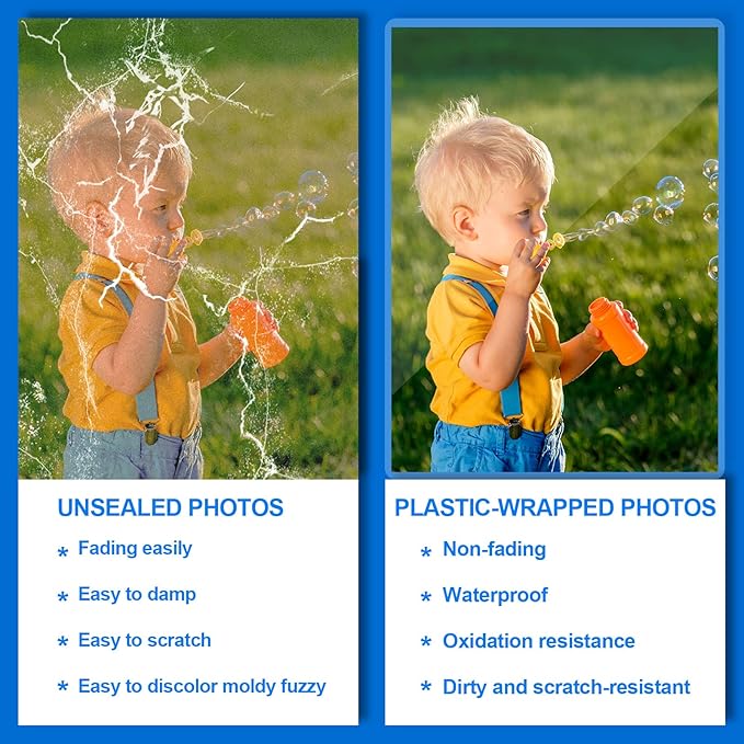 HERKKA 300 Pack Laminating Sheets, Hold 11 x 17 Inch Sheet, 3 Mil Clear Thermal Laminating Pouches 11.5 x 17.5 Inch Lamination Sheet Paper for Laminator, Round Corner