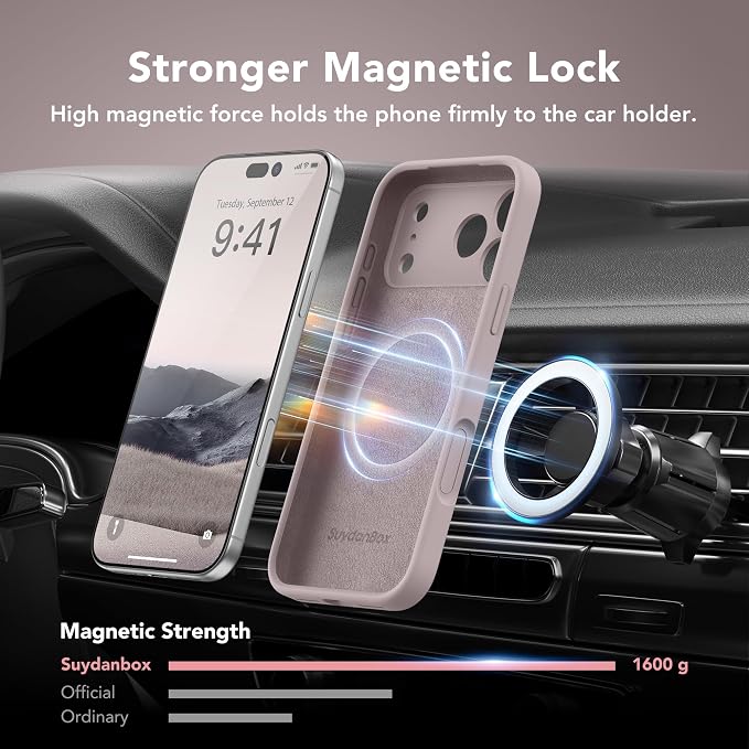 Magnetic for iPhone 17 Pro Case, Compatible - Image 3