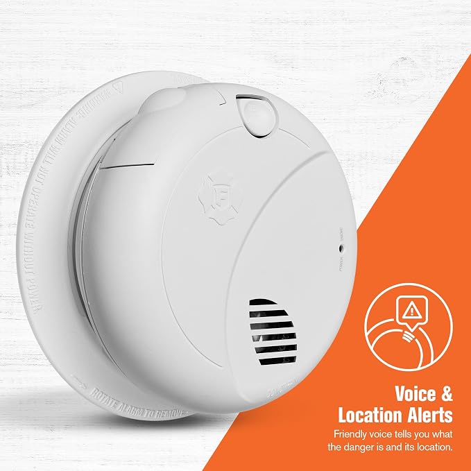 First Alert Interconnect Hardwire Smoke Alarm - Image 2