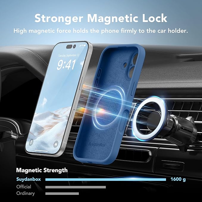 Magnetic for iPhone 17 Case, Compatible - Image 3