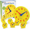 Learning Resources Classroom Clock Kit by LearningResources