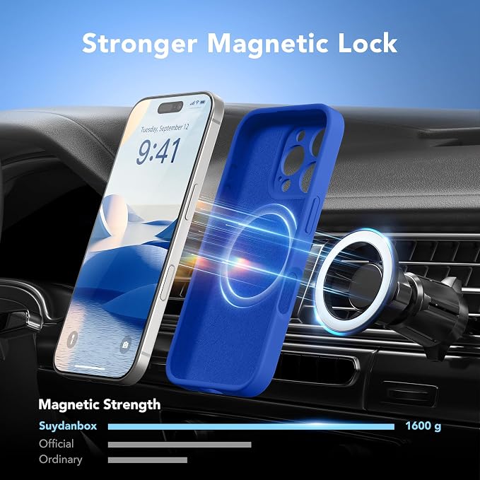 Magnetic for iPhone 16 Pro Case, Compatible - Image 3