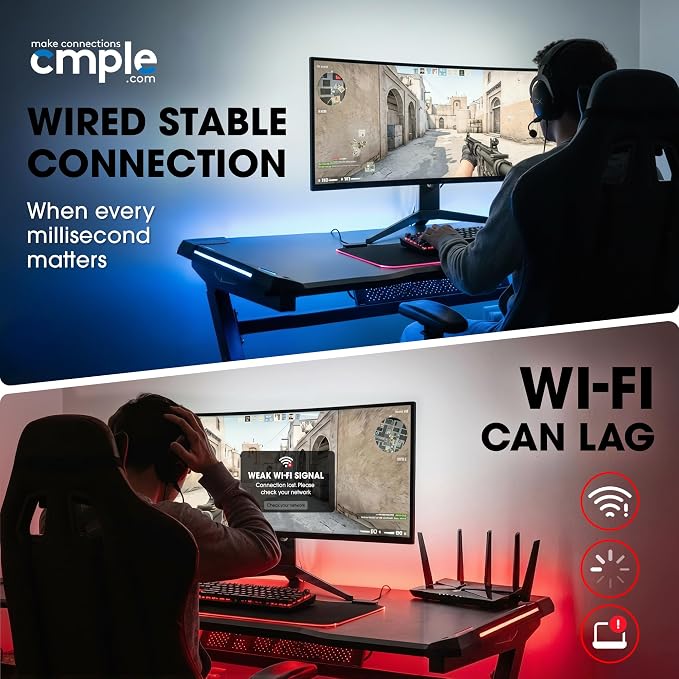 Cmple - Cat5e Plenum Cable 1000ft - Image 8