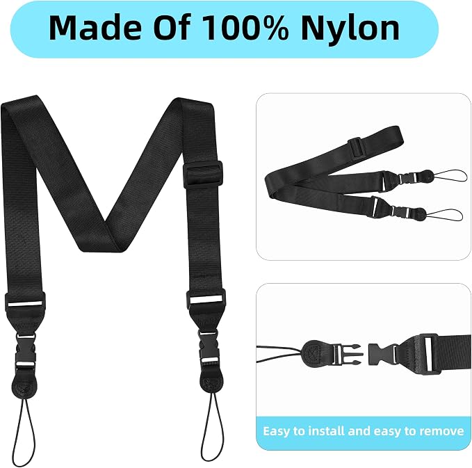 Adjustable Shoulder Strap:Comfortable - Image 9