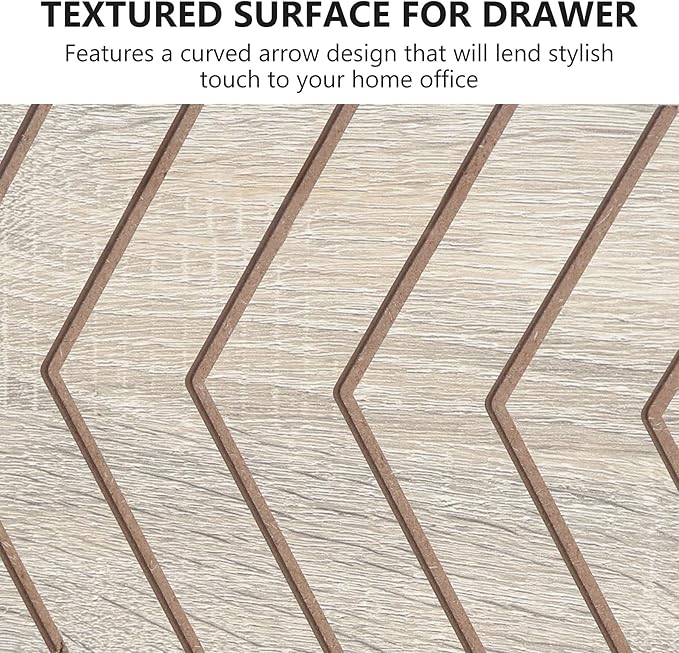 Tribesigns 2 Drawer File Cabinet, Large Mobile Lateral Filing Cabinet for Letter Size, Printer Stand with Storage Shelves and Rolling Wheels for Home Office (White)