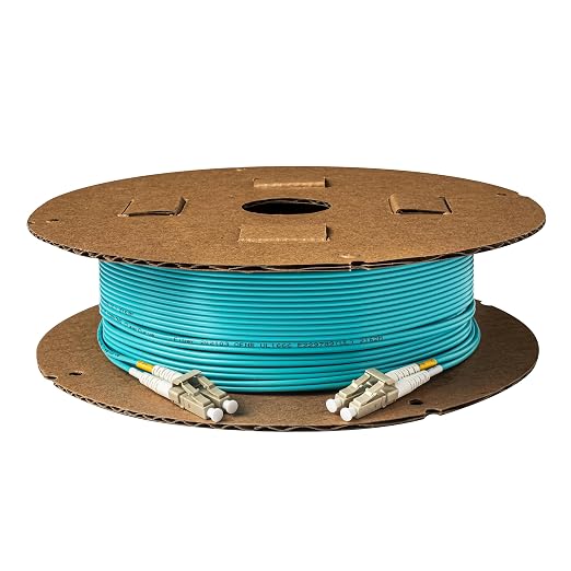 SpeedyFiberTX 6-Pack 1.5 Meter Multimode 10G OM3 50/125 Fiber Optic Patch Cable - Image 5