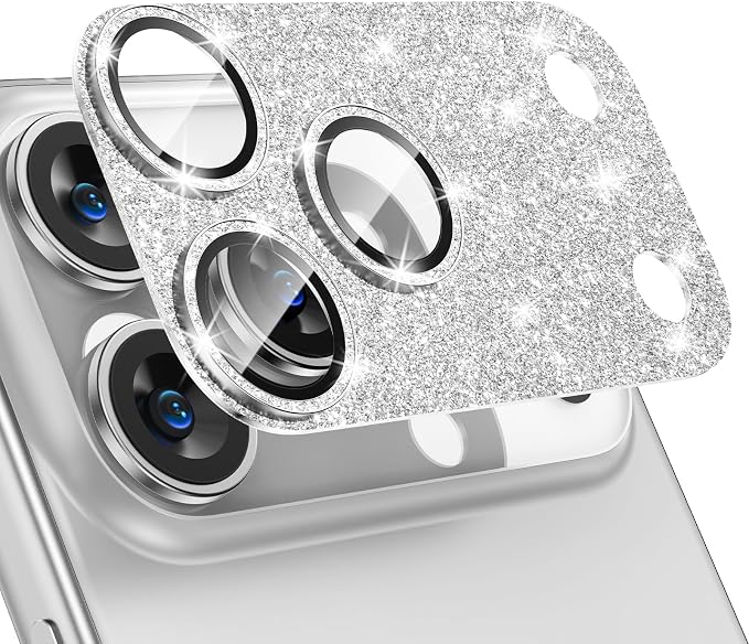 Tensea for iPhone 17 Pro Max Camera Lens Protector, Metal Aluminum Alloy by Tensea
