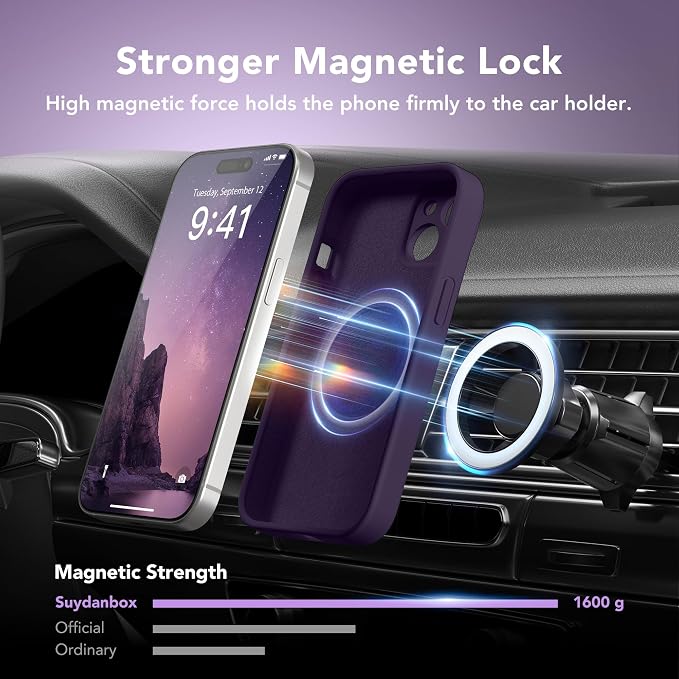 Magnetic for iPhone 13 Case, Compatible - Image 3