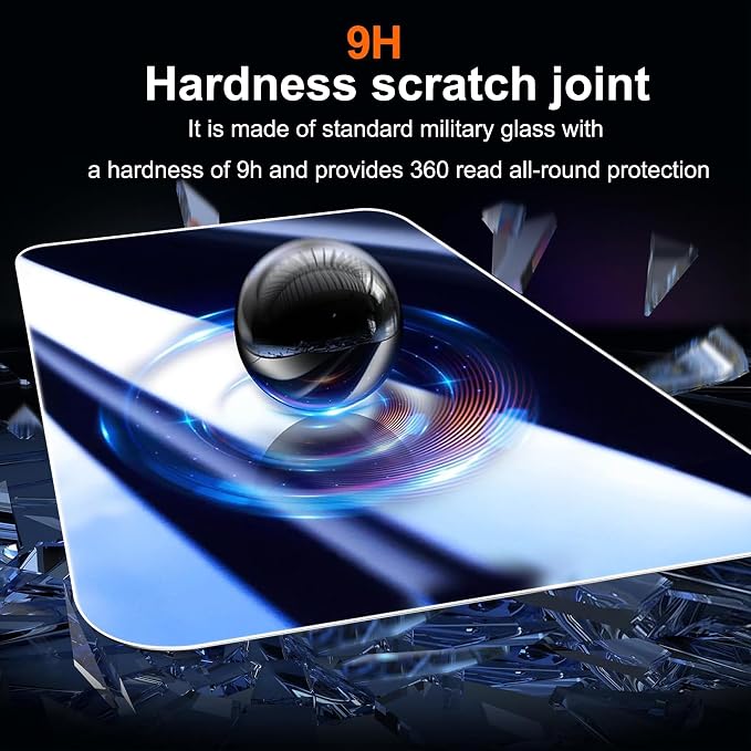 for Samsung Galaxy Z Fold 7 5G Screen Protector, Kamera Glass, Bubble-Free - Image 8