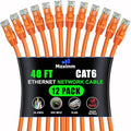 Maximm Cat 6 Ethernet Cable - 40 ft by MaximmCable